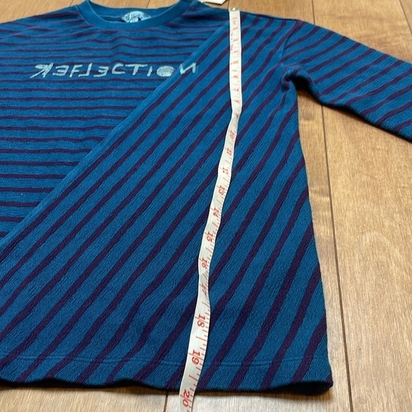 Barn of monkeys NWT REFLECTION LONG SLEEVE striped sweater pullover kids size 8 - Picture 12 of 12